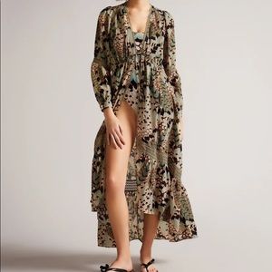 Ted Baker Long Swim Coverup